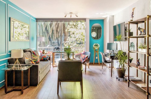 Roma Norte Condo | Two High-End Balconied Apartments in Exclusive Roma Norte - Condesa