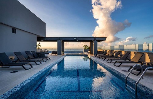 Zazil-ha Condo | Stunning Architecture Amazing Views Steps to Beach