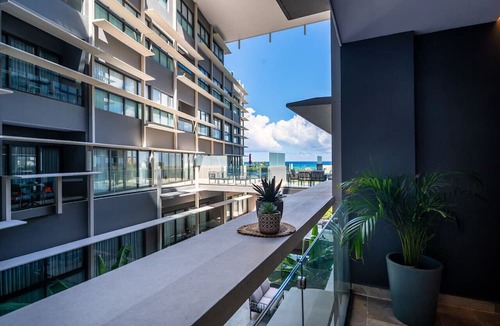 Zazil-ha Condo | Stunning Architecture Amazing Views Steps to Beach