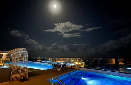 Zazil-ha Condo | Stunning Architecture Amazing Views Steps to Beach