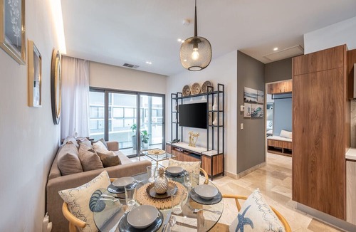 Zazil-ha Condo | Stunning Architecture Amazing Views Steps to Beach