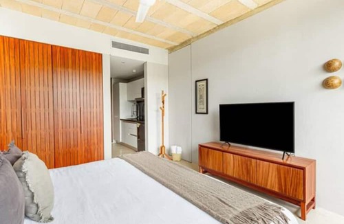 Downtown Cancun Apartment | Centric - Loft With Pool