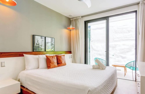 Zazil-ha Condo | 5th Ave Location with Rooftop Pool & BBQ Access