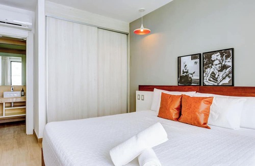 Zazil-ha Condo | 5th Ave Location with Rooftop Pool & BBQ Access