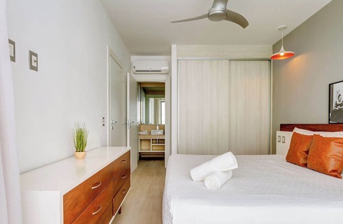 Zazil-ha Condo | 5th Ave Location with Rooftop Pool & BBQ Access