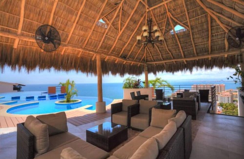 Romantic Zone Condo | Residences by Pinnacle Unit 501 3BD Condo for rent in Old Town, Puerto vallarta
