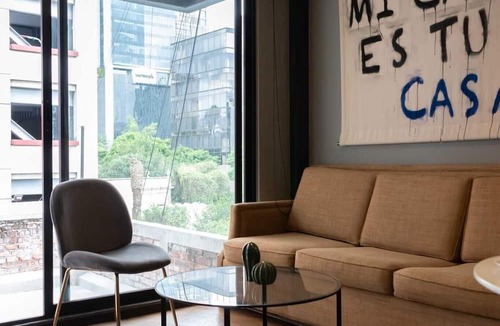 Reforma Apartment | Terraza GRAN Ubicacion a una cuadra del Angel