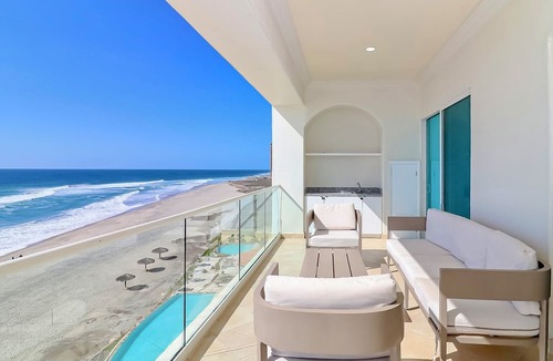 Rosarito Condo | Spacious-MarYSolCondo-BeachFront-5thFLR-Rosarito