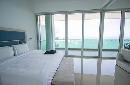 Ferrocarrilera Condo | Malecon Location Torre eMe #1501 with Pool