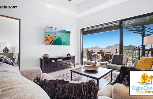 Cabo San Lucas Condo | Copala 5607 - Rarely Rented 3BR Ocean-View Owner's Penthouse w/Rooftop Fire Pit