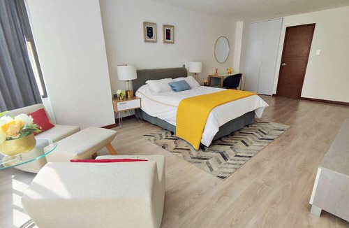 Los Morales Apartment | Polanco Close to Shopping Malls 3BR 3BT