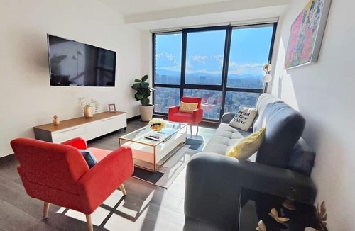 Anahuac Apartment | MH City View+Luxurious+Pool +Gym+Park-2BR 2BT