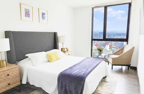 Anahuac Apartment | MH City View+Luxurious+Pool +Gym+Park-2BR 2BT