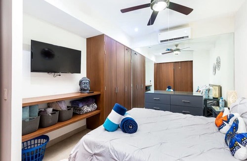 Emiliano Zapata Condo | Casita Mariposa! Pavilion Residences Studio 1 Bath