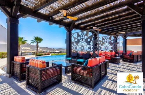 Cabo San Lucas Condo | CCV Quivira-Luxury 2BR Ground Floor Penthouse Condo w/Large Terrace.