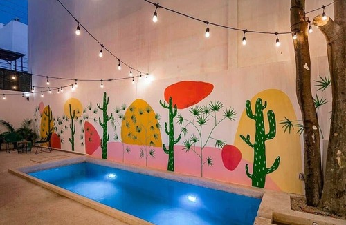 Zazil-ha Apartment | Stylish Condo - Pool + Rooftop - Walk to 5th Ave