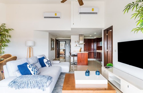 Puerto Juarez Apartment | Stunning Penthouse Ocean View 3 bedroom At Mareazul