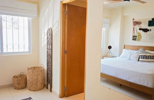 Colonia 5 de Diciembre Condo | Beautiful, Airy Condo Near Boardwalk*