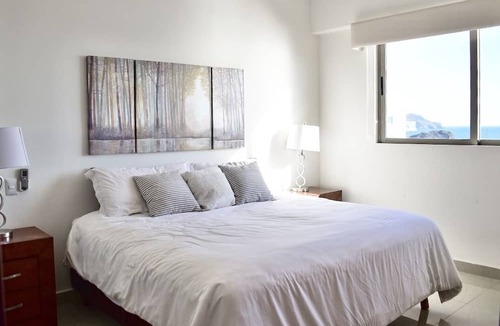Marina Mazatlan Condo | BEACHFRONT 2 BEDROOM CONDO IN LAS GAVIAS RESORT - Sleeps 6