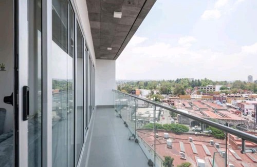 Coyoacan Apartment | San Angel University City 3 bedrooms 2 parking spaces