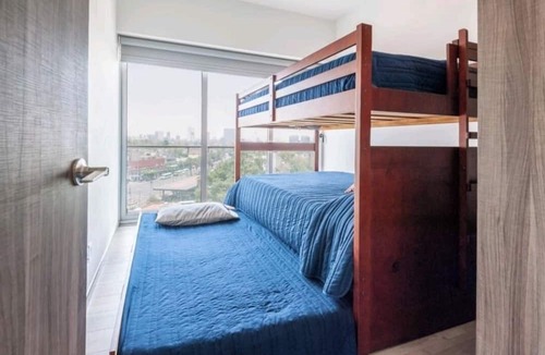 Coyoacan Apartment | San Angel University City 3 bedrooms 2 parking spaces