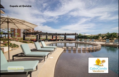 Cabo San Lucas Condo | CCV Quivira-Luxury 3BR, Sleeps 8, Huge Private Terrace, OceanView, Golf