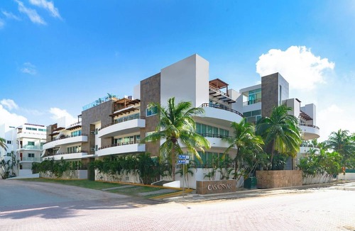Zazil-ha Condo | Near to the Beach 2 BR Condo with Pool - CDM