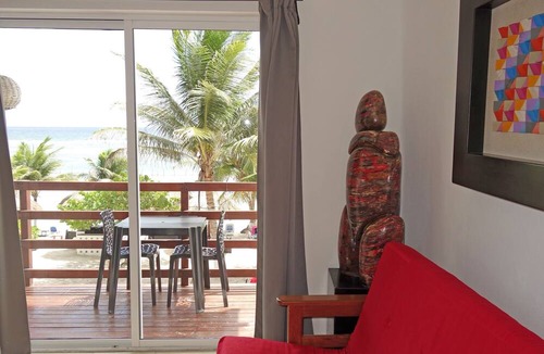 Mahahual Apartment | El Fuerte Beach Resort