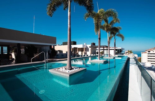 Emiliano Zapata Condo | Designer Corner Condo at Zenith in the Heart of Vallarta, Zona Romantica