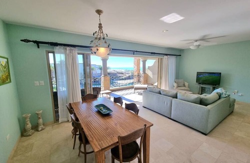 Cabo San Lucas Apartment | Hillside Ocean Views: Private Terrace & Pool