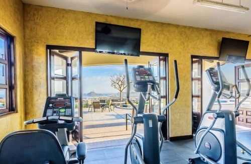 Cabo San Lucas Apartment | Hillside Ocean Views: Private Terrace & Pool