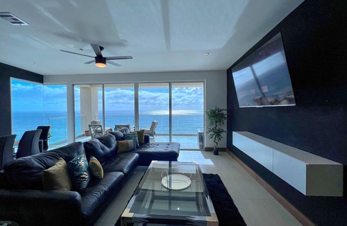 Rosarito Condo | Modern-Beach Access-MarYSolCondo-18thFLR-Rosarito