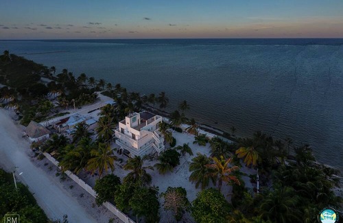 Xcalak Apartment | Caribbean Casa Blanca