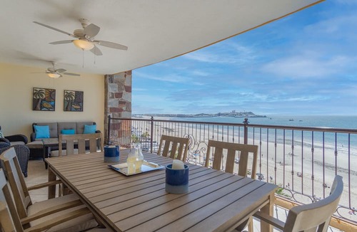 Bella Vista Condo | Sonoran Sky 609 Ultimate Group Therapy Retreat Oceanfront Condo