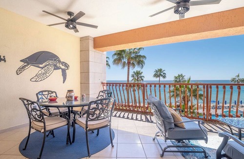 Puerto Penasco Condo | Sonoran Sun E-307 Sunshine On My Mind Well Furnished Ocean Front Condo