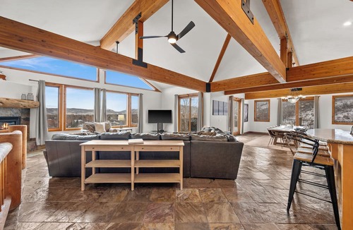Bear Hollow Village House | Park City Mountain Retreat with Lavish 7-Bedrooms for Winter and Summer Fun