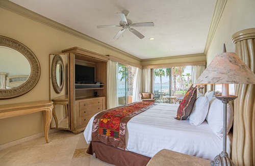 Cabo San Lucas Condo | BEACHFRONT 2nd Floor at Luxury Resort & SPA with Spectacular Medano Beach and Lands End Views!