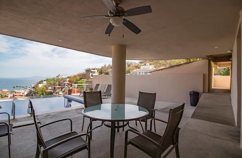 Downtown Puerto Vallarta Apartment | Ocean view from centro hills