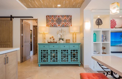 San Jose del Cabo Condo | Aqua Blue Serenity~Chic romantic quiet luxury, boutique seaside sanctuary resort