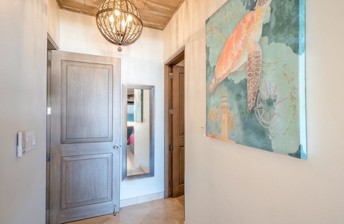 San Jose del Cabo Condo | Aqua Blue Serenity~Chic romantic quiet luxury, boutique seaside sanctuary resort