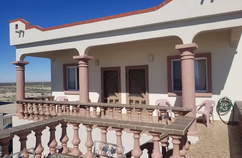 Puerto Penasco Apartment | 3/2/1 BDRM CASITA apartments with OCEANFRONT Sky patio & Beach Palapas