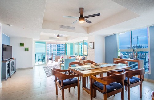 South Hotel Zone Condo | OCEANFRONT CONDO IN TROPICAL PARADISE AWAITS YOU AT THE GRAND VENETIAN!