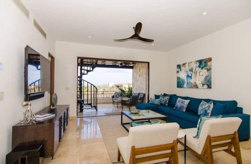 Palmilla Condo | Palmilla Dunes Casa Cobra 3BR with Lux Golf Cart