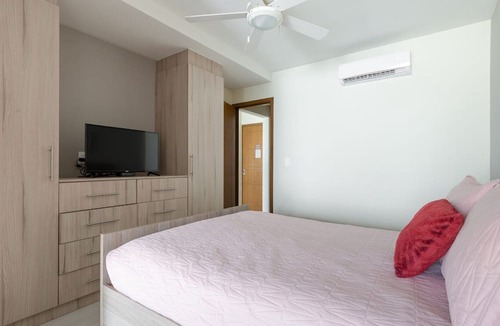 Cancun Apartment | Large apartment with pool and terrace!
