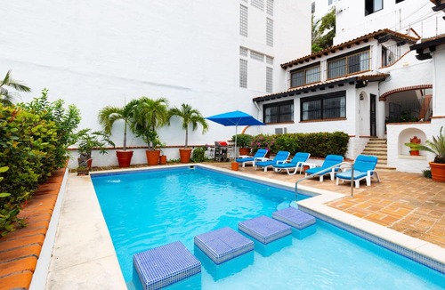 Amapas Apartment | Condo in Olas Altas 1 1BD Studio for rent in Old Town, Puerto vallarta
