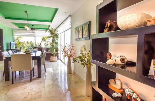 Puerto Juarez Condo | Amazing El Presidente Penthouse @ The Elements by BRIC