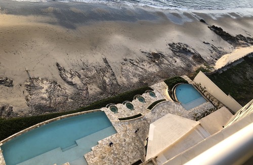 Rosarito Condo | Brand new luxury condo right on the beach with amazing sunset views