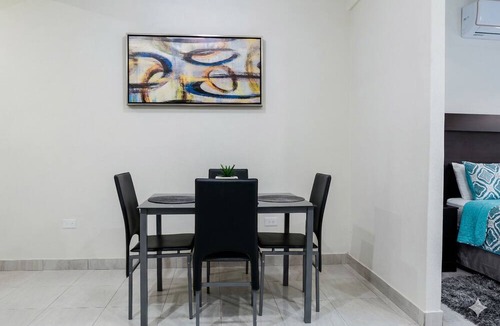 Ildefonso Green Apartment | CABO DOWNTOWN STUDIOS: Cozy Queen Studios Walk to Marina #5