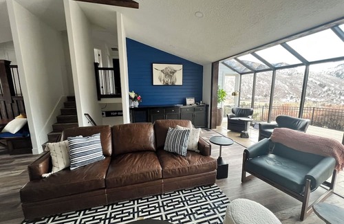 Sundance House | Secluded 220-Acre Dark Sky Community -Sundance 10 min -Park City 25 min