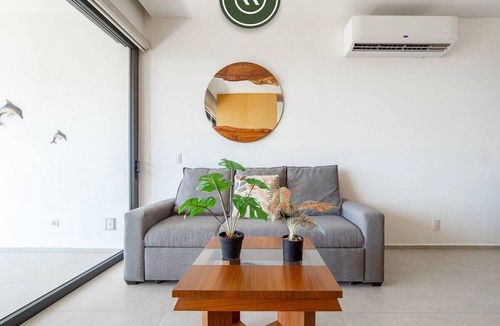 Flamingos Apartment | Aria Ocean T3 603 | 1BR/1BA Nuevo Vallarta, Ocean View